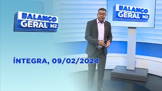 Assista na íntegra o Balanço Geral  09022024 [upl. by Brookner]