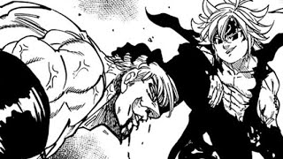 Meliodas VS Escanor  Mangá [upl. by Heller641]