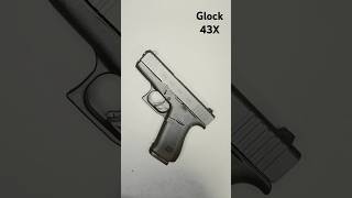 Field strip of the Glock 43X Gen5 [upl. by Poppy]