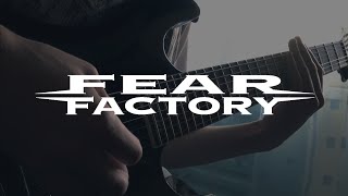 Fear Factory  Expiration Date  Guitar Cover by Noodlebox [upl. by Tapes916]