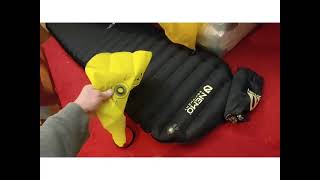 A First Look at the Nemo Tensor Extreme Conditions warm lightweight inflatable camping pad nice [upl. by Leanne755]