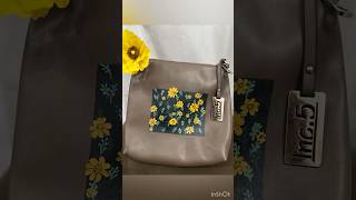 Old bag into new bag old bag reuse decorate old bag diy bag reuseidea art shorts shortvideo [upl. by Way]