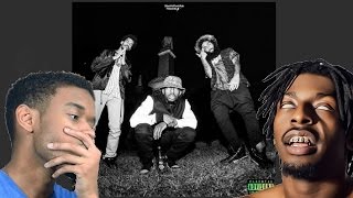 Flatbush Zombies  BETTER OFF DEAD First REACTIONREVIEW [upl. by Ociral235]