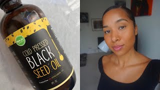 How To Use Black Seed Oil  Benefits [upl. by Ramos]