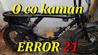 ROWER KNAAP ERROR 21 [upl. by Almeeta]