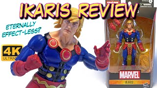 Ikaris Review Hasbro Pulse Marvel Legends Action Figure XMen Zabu BAF Wave [upl. by Joselow36]