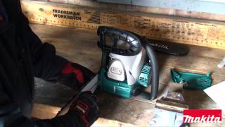 Makita DCS4610 Chainsaw [upl. by Ydaj]