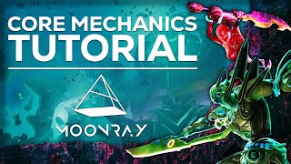 Moonray core mechanics tutorial [upl. by Torrie737]