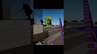 choraram pro arco risos minecraft bedwars minecraftmemes [upl. by Garibold]