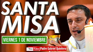 ✅ Santa Misa de hoy viernes 1 de noviembre de 2024  EUCARISTÍA DE HOY Y SANTA MISA DE HOY EN VIVO [upl. by Attikin]