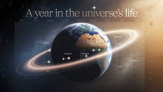 The Entire History of the Universe in One Year [upl. by Jacquenette]