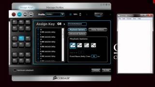 Corsair Vengeance K90 Software and 20KRO Testing [upl. by Seidler]