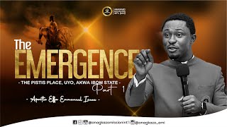 The Emergence  The Pistis Place Uyo Akwa Ibom state  Apostle Effa Emmanuel Isaac  30082024 [upl. by Ivonne397]