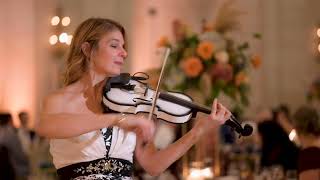 Tania Susi Music  Electric Violin Entertainment [upl. by Suilenrac]