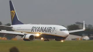 Ryanair landed Dublin airport 02 September 2024 [upl. by Gnohp799]