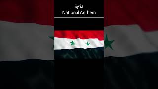 Syria National Anthem [upl. by Freiman156]