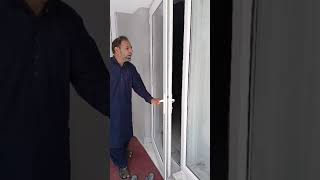 uPVC Air Tighten Door [upl. by Ativ]