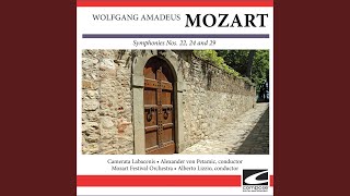 Mozart No 24 in B flat major KV 182  Allegro spirituoso [upl. by Alphard]