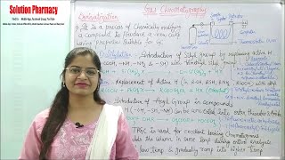 43 Gas Chromatography  Derivatization and Temperature Programming of Gas Chromatography  IMA [upl. by Marita]