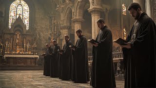 Gregorian Chants from the Monastery  The Chants of Honor and Prayer God in the Eucharistic Masses [upl. by Ambur]