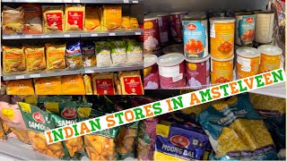 Indian Grocery stores in Amstelveen Netherlands HindiPunjabi Vlog [upl. by Ariane197]