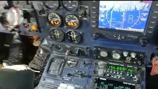 Cockpit View HAL Dornier Do228 Transport Aircraft of Indian Coast Guard [upl. by Eenhat]