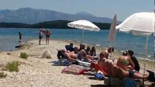 Nidri Garden beach studios and rooms Lefkada Lefkas [upl. by Olonam]