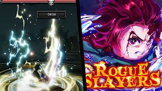 NEW DEMON SLAYER GAME ROGUE SLAYERS ONLINE IS RELEASING SOON [upl. by Adamo]