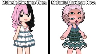 Melanie Martinez Then VS Melanie Martinez Now 😳 [upl. by Ellinger]