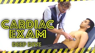 Cardiac Examination Deep Dive  Clinical Skills Explained  Dr Gill [upl. by Cinimmod]