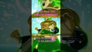 OH NAW KRILLINS TERRIFIED sparkingzero tenkaichi4 broly krillin [upl. by Sikes444]