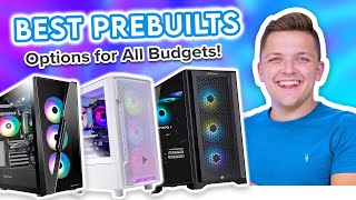 Best Prebuilt Gaming PCs to Buy in 2024 😄 Options for All Budgets amp Resolutions [upl. by Eilsehc615]