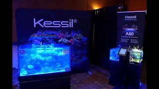 Kessil Lighting at ReefStock 2018 [upl. by Ydnis]