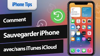 Tutoriel Complet Comment Sauvegarder iPhone [upl. by Estren]