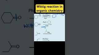 Wittig reaction in organic chemistry [upl. by Aynosal]