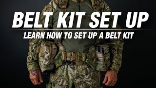 Learn How To Set Up a Molle Belt Kit  Carcajou Tactical [upl. by Sergeant]