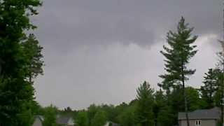 wausau wisconsin tornado 2012 [upl. by Ennaitak]