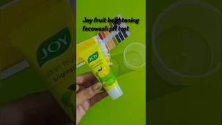 Joy skin fruit brightening face wash pH test😳 phixit newsong trendingsong skincare bestfacewash [upl. by Yram376]