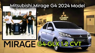 2024 Mitsubishi Mirage G4 GLX 12G CVT in Mitsubishi Motors Gateway Fairview [upl. by Jezabel45]