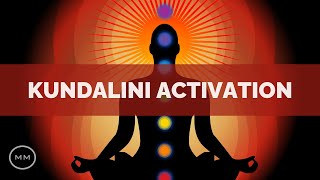 Kundalini Awakening  Activate Energy at Base of Spine  55 Hz  Binaural Beats  Meditation Music [upl. by Oznole]