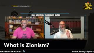 OFFICE HOURS Rabbi Yaakov Shapiro REVEALS What is ZIONISM Unpacking the MYTHS and REALITIES [upl. by Efren666]