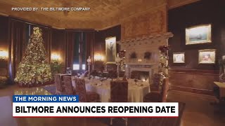 Biltmore announces reopening date [upl. by Norraf]