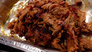 Pellet Smoker Pulled Pork [upl. by Eulalia730]