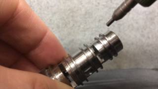 Deburring Stainless Steel Valve Assemblies [upl. by Obediah507]