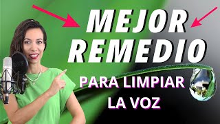 Limpiar la voz  EJERCICIOS REMEDIOS Y CONSEJOS  LOCUTORES MAESTROS Y CANTANTES Natalia Bliss [upl. by Dhiren]