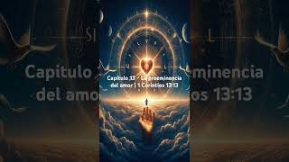 Capitulo 13  La preeminencia del amor  1 Corintios 1313 [upl. by Haiasi21]