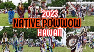 HONOLULU INTERTRIBAL POWWOW 2023 호놀룰루 부족간 축제 09092023 [upl. by Tahpos296]