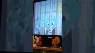 Opening to The Simpsons Movie DVD Bootleg DVD cam [upl. by Fronnia]