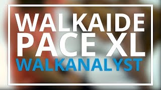 WalkaidePace XL Walkanalyst  The Clinical Minute [upl. by Esiocnarf]