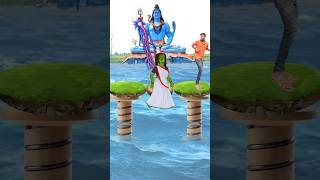 Har har mahadev 🙏🕉️🙏 Jai bholenath 🙏🌺🙏 jai bajrangbali  shortvideo shortsvfx [upl. by Celestine]